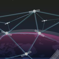 space laser comms